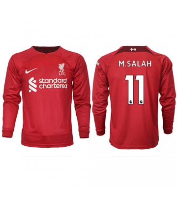 Liverpool Mohamed Salah #11 Hemmatröja 2022-23 Långa ärmar